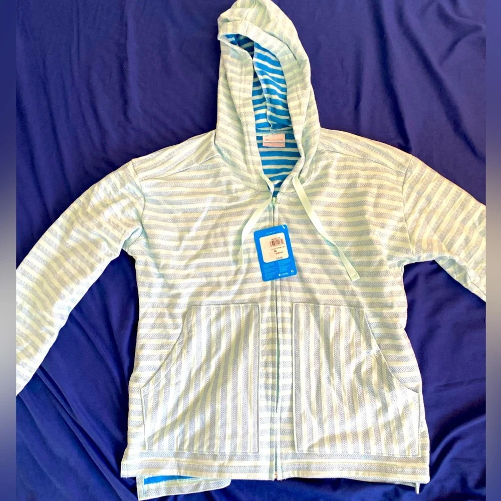 Columbia light hoodie NWT - Picture 1 of 7